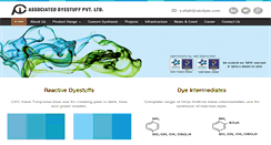 Desktop Screenshot of aicdyes.com
